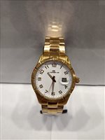 Reloj Lorenz Hombre in Acero chapado en oro amarillo LZ027031AA - LZ027031AA